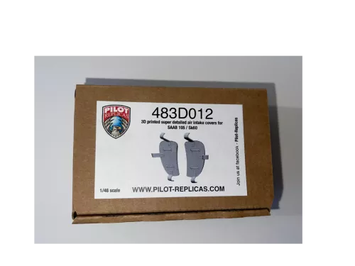 Air Intake covers SK60/SAAB 105 1:48