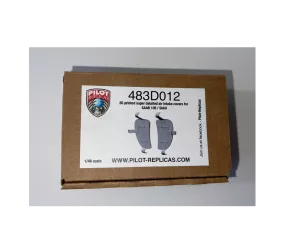 Air Intake covers SK60/SAAB 105 1:48