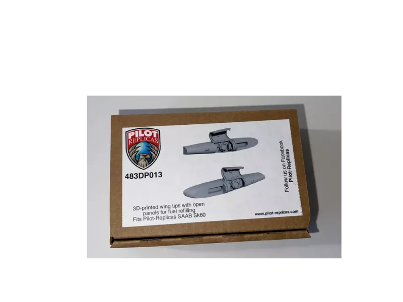SK60/SAAB 105 wing tips 1:48