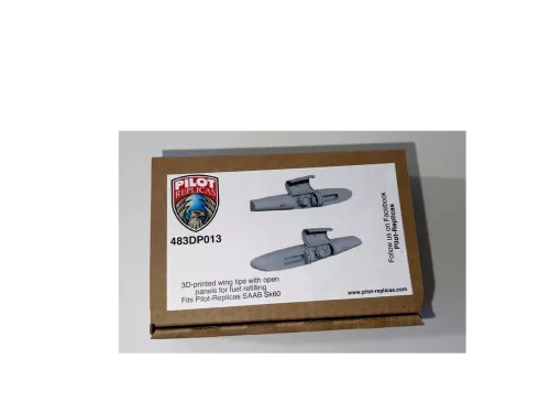 SK60/SAAB 105 wing tips 1:48