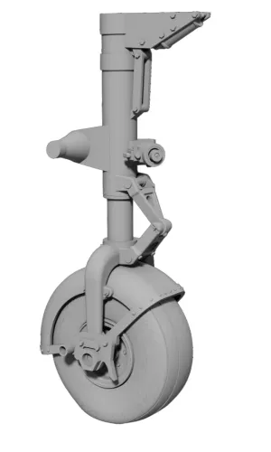 SK60/SAAB 105 Nose landing gear 1:48