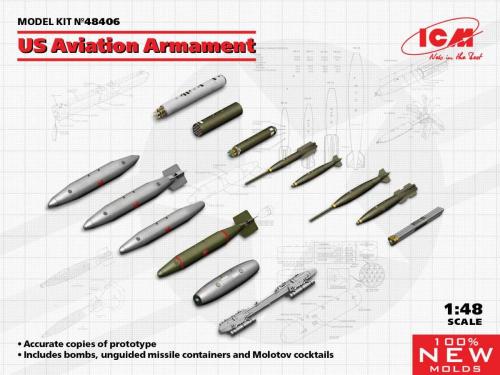US Aviation Armament 1/48