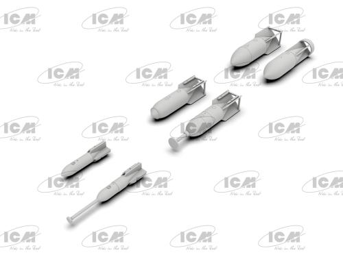 WWII German Aircraft Armament 1/48