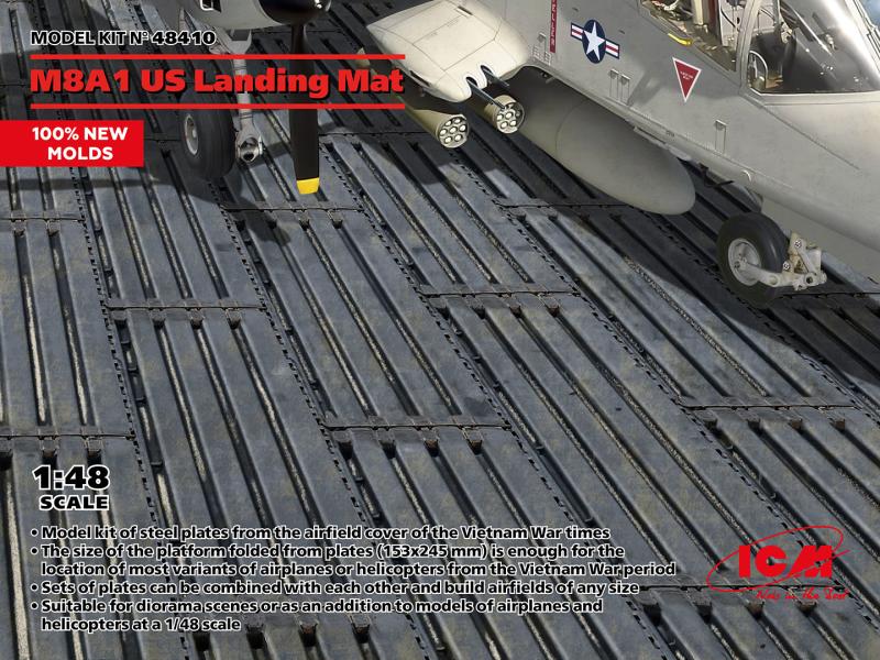 M8A1 US Landing Mat 1/48