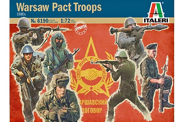 Varsaw Pact Troops 1/72