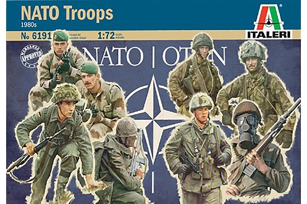 NATO Troops 1/72