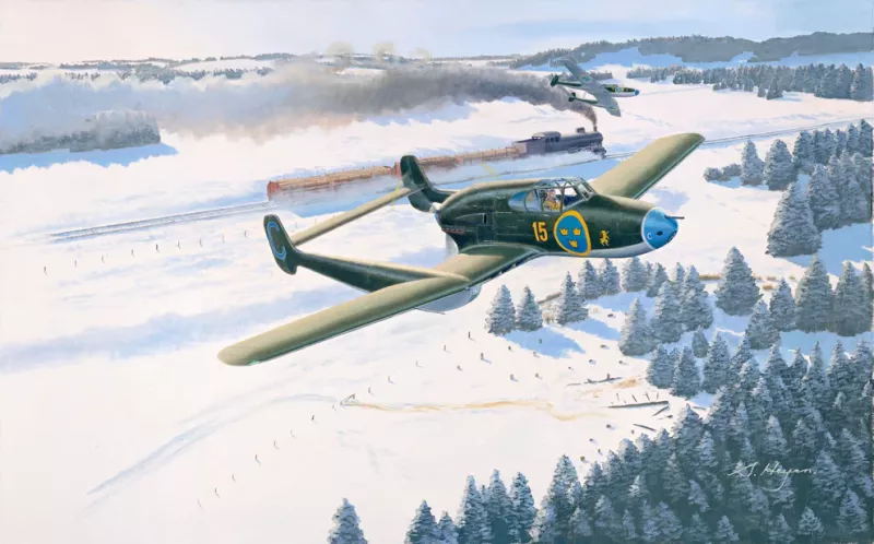 SAAB J21A-3 1:48