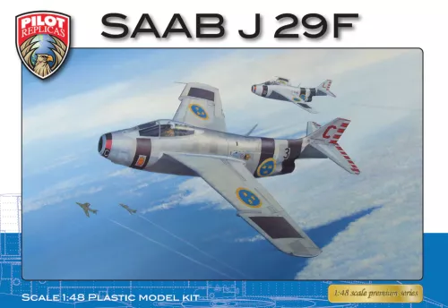 SAAB J29F Tunnan 1:48