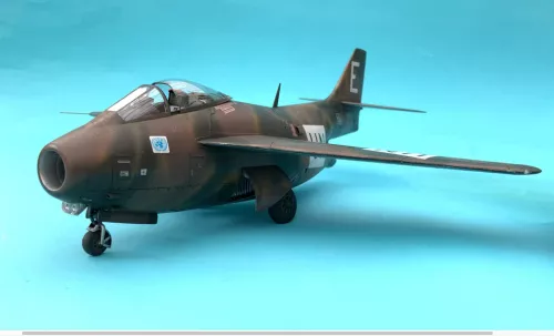 SAAB J29 B Tunnan "22nd U.N. Fighter Squadron" 1:48