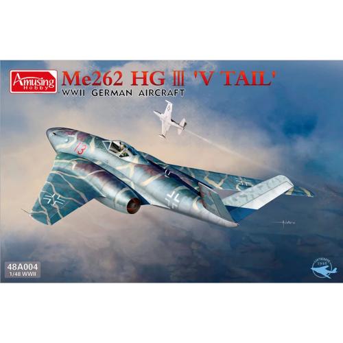Me 262 HG III "V Tail" 1:48