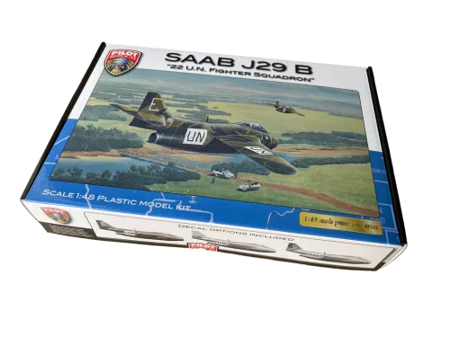 SAAB J29 B Tunnan "22nd U.N. Fighter Squadron" 1:48