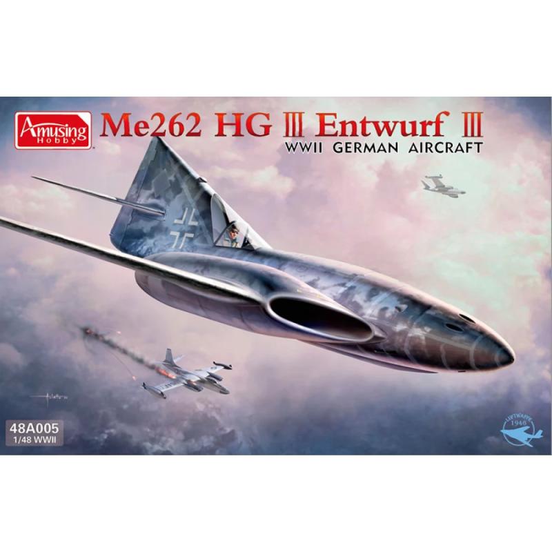 Me 262 HG III Entwurf III 1:48