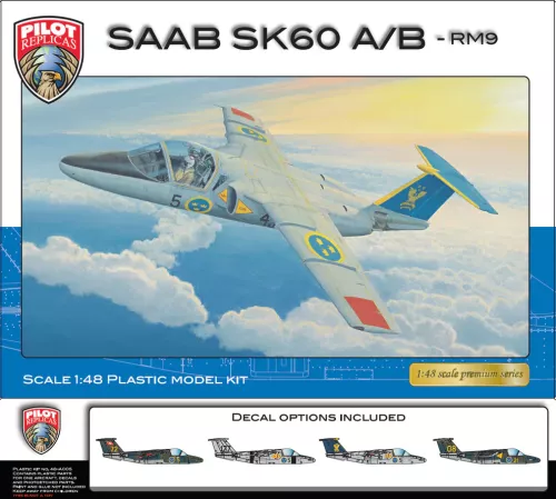 SAAB Sk60 A/B RM9 1:48