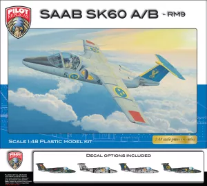 SAAB Sk60 A/B RM9 1:48