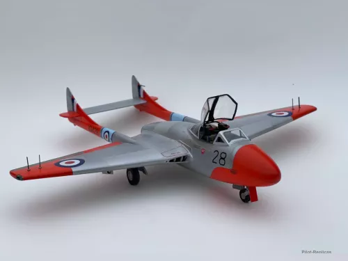 Vampire T11 RAF Service 1/48