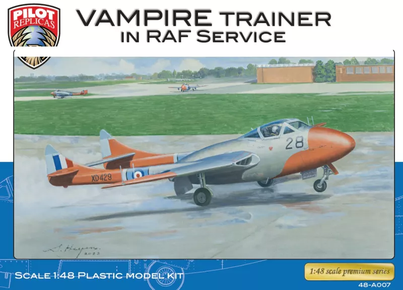 Vampire T11 RAF Service 1/48