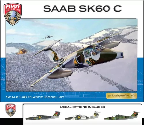 SAAB SK60 C rm9 1:48
