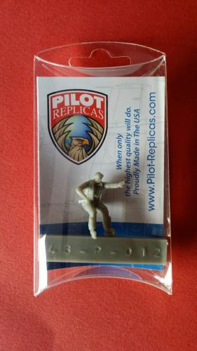 Swedish Airforce J21 pilot 1/48