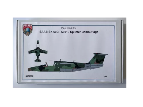 Paint mask for Pilot-Replicas SK60 C kit 1:48