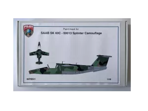 Paint mask for Pilot-Replicas SK60 C kit 1:48