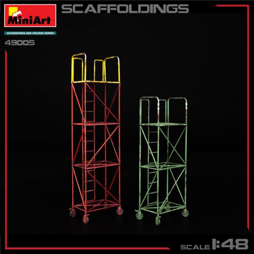 Scaffoldings 1:48