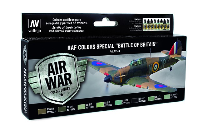 RAF Colors Special “Battle of Britain” (x8)