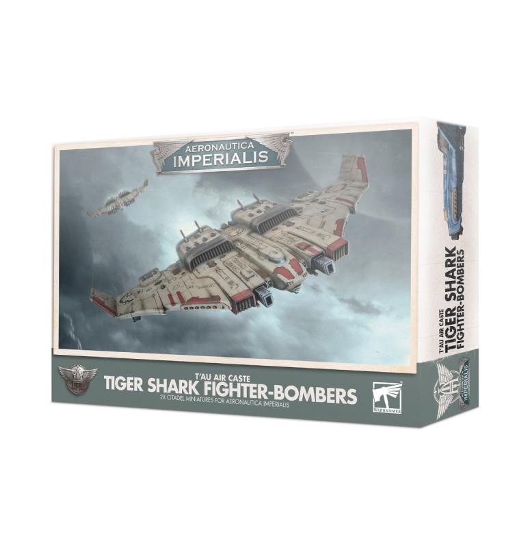 T'au Tiger Shark Fighter-bombers