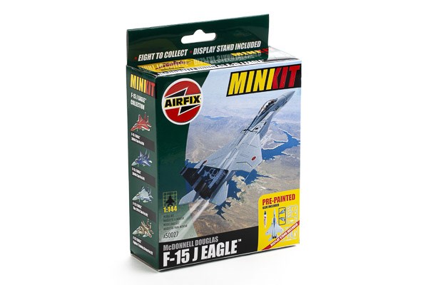 MiniKit MCDONNELL DOUGLAS F-15 J EAGLE 1/144