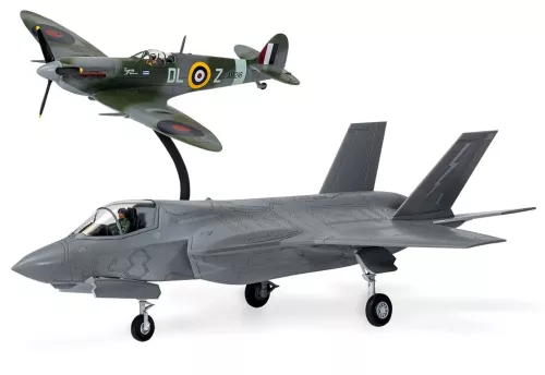 'Then and Now' Spitfire Mk.Vc & F-35B Lightning II 1/72