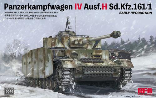 Sd.Kfz.161/1 Panzerkampfwagen IV Ausf. H Early Production 1/35