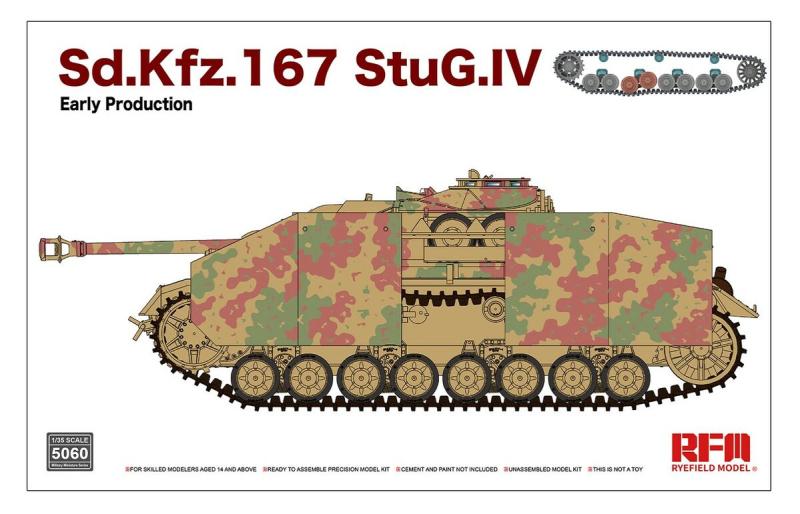 Sd.Kfz. 167 StuG IV Early Production 1/35