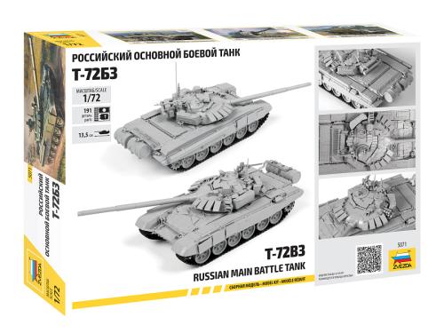 T-72B3 Russian Main Battle Tank 1/72