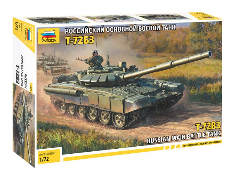 T-72B3 Russian Main Battle Tank 1/72