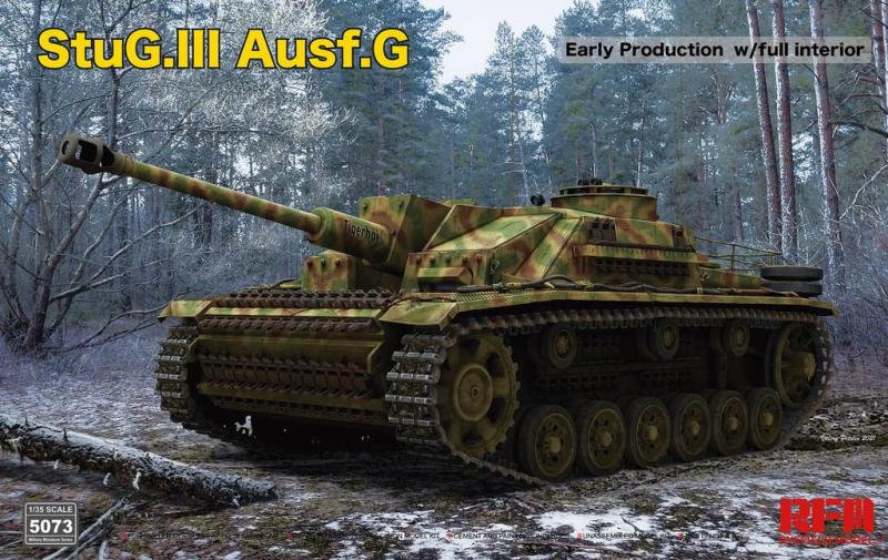 StuG III Ausf. G Early Production w/full Interior 1/35