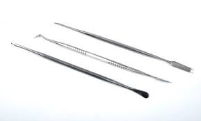 Stainless Steel Carvers - 3 pcs.