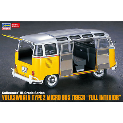 Volkswagen Type 2 Micro Bus (1963) "Full Interior"Volkswagen Type 2 Micro Bus (1963) "Full Interior" 1/24