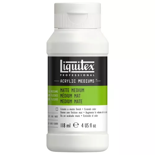 Liquitex: Acrylic Matte Medium (118ml)