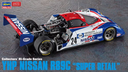 Collectors' Hi-Grade Series YHP Nissan R89C "Super Detail" 1/24