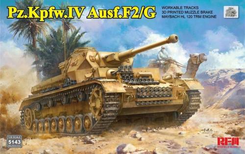 Sd.Kfz.161/1 Panzerkampfwagen IV Ausf. F2/G 1:35
