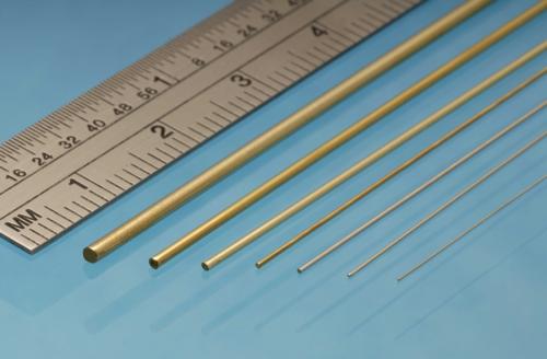 Brass Rod, 0.2 mm, 10pcs, 305mm