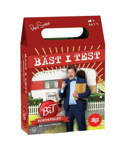 Bäst i Test - Kortspel