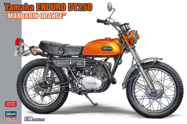 Yamaha Enduro DT250 "Mandarin Orange" 1/10