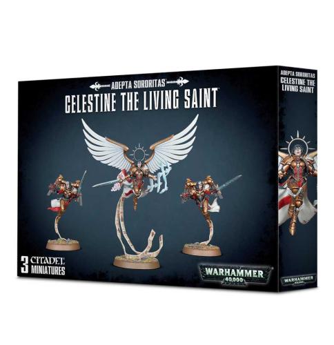 Celestine Living Saint