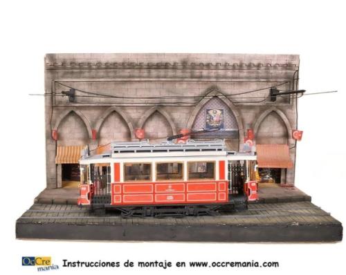 Diorama Istanbul 1:24