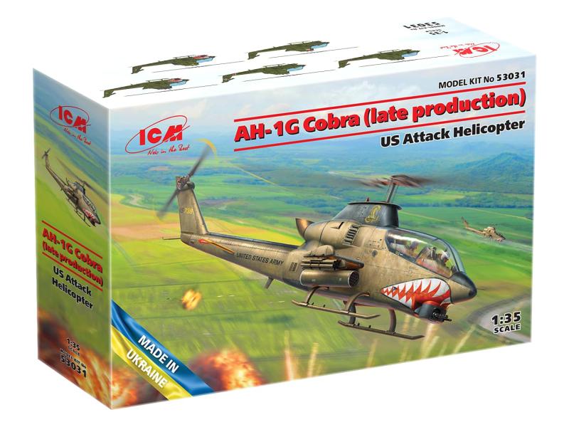 US Attack Helicopter AH-1G Cobra (late production) 1/35