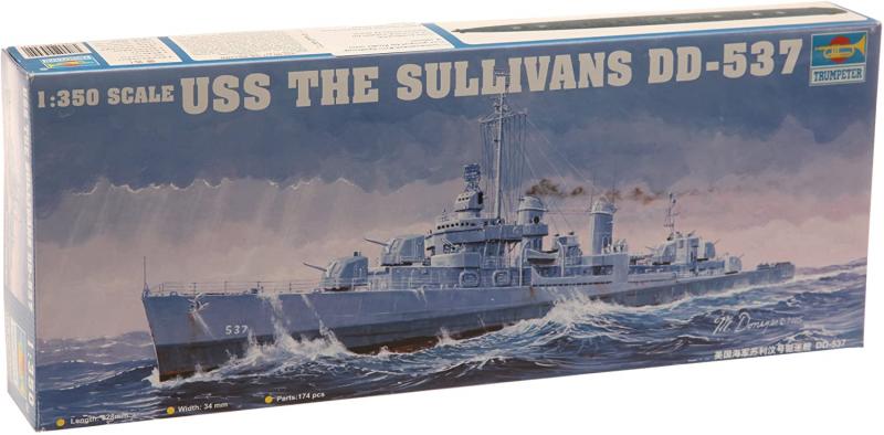 USS The Sullivans Dd-537 1/350