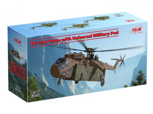 Sikorsky CH-54A 'Tarhe' with Universal Military Pod 1:35