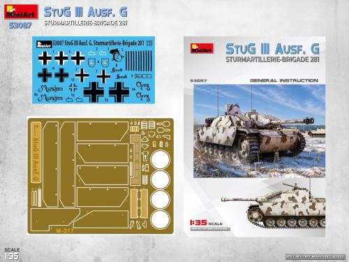 StuG III Ausf. G. Sturmartillerie-Brigade 281 1:35