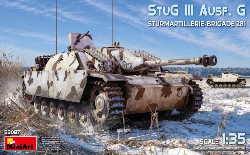 StuG III Ausf. G. Sturmartillerie-Brigade 281 1:35
