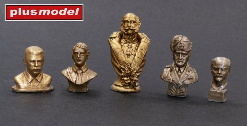 Busts politicians and dictators 1/35